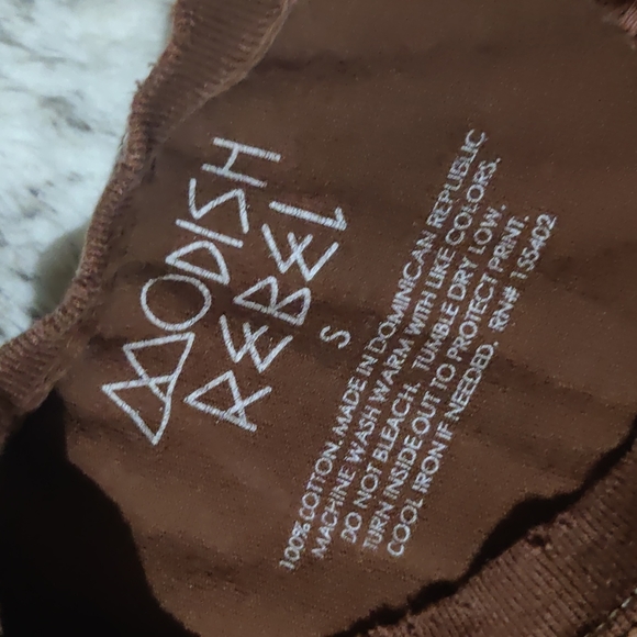 Modish Rebel Mystical Life Tee - Picture 4 of 4